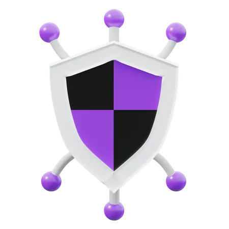 Cyber Security  3D Icon