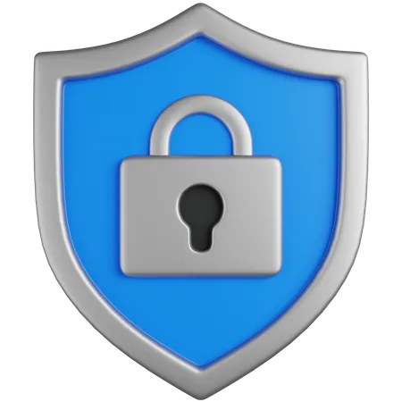 Cyber Security  3D Icon