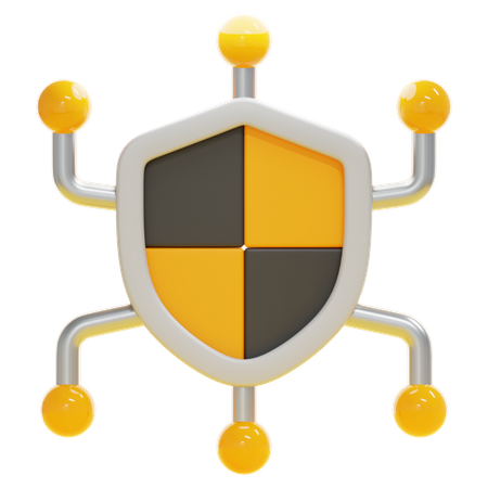 CYBER SECURITY  3D Icon