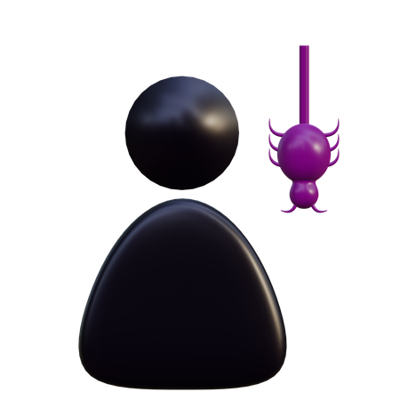 Cyber Security  3D Icon