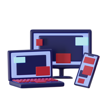 Cyber Security  3D Icon