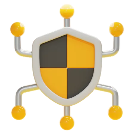 CYBER SECURITY  3D Icon