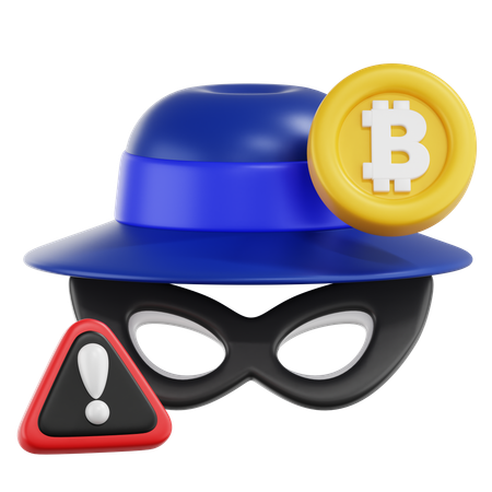 サイバーセキュリティ意識  3D Icon