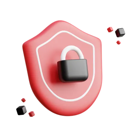 Cyber Security Metaverse  3D Icon