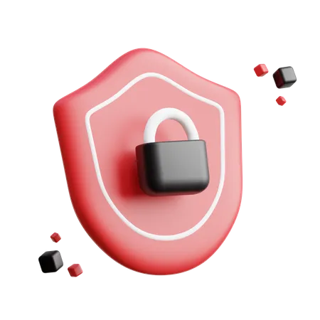 Cyber Security Metaverse 3D Icon