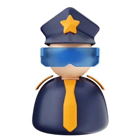 Cyber Security Protection  3D Icon