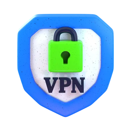 Cyber Vpn  3D Icon