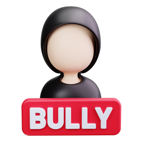 Bullying cibernético  3D Icon