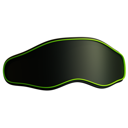 Cyberpunk Face Mask  3D Icon