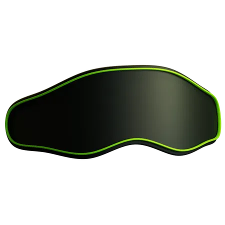 Cyberpunk Face Mask  3D Icon