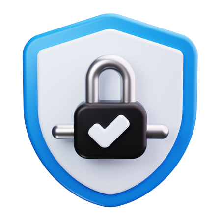 Cybersecurity  3D Icon