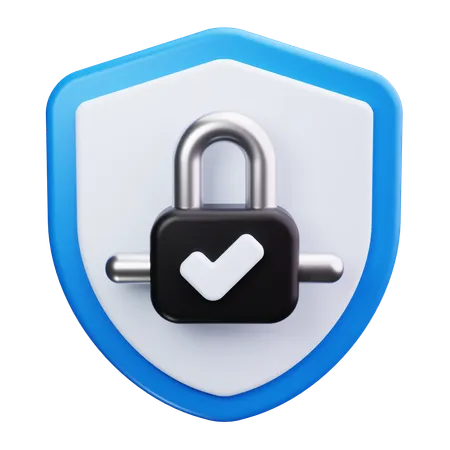 Cybersecurity  3D Icon