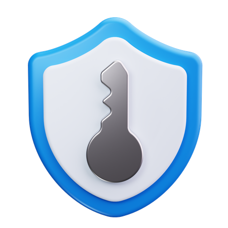 Cybersecurity  3D Icon