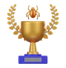 Cybersecurity Trophy