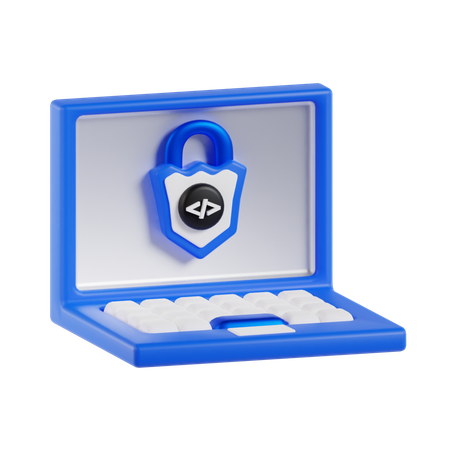 Internet-Sicherheit  3D Icon