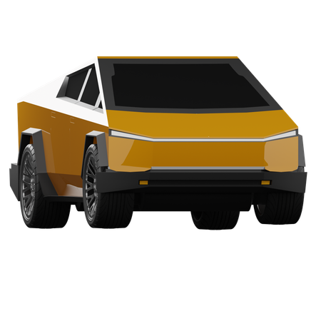 Cybertruck  3D Icon