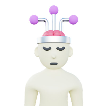 Cyborg-Technologie  3D Icon