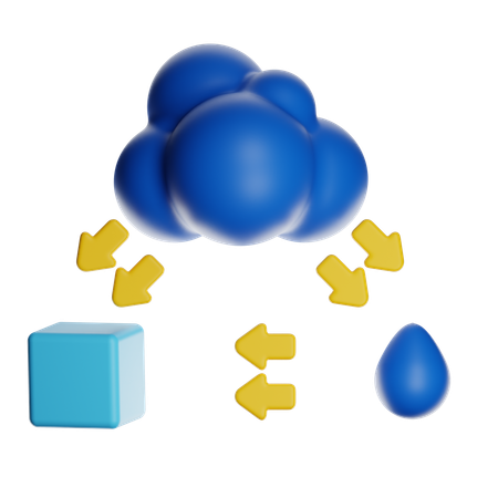 Cycle  3D Icon