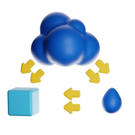 Cycle  3D Icon