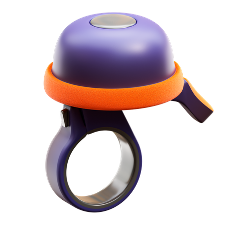 Cycle Bell 3D Illustration