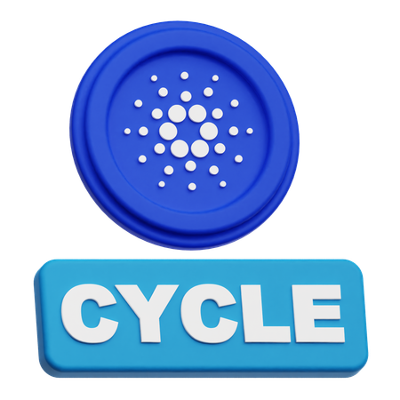 Cycle de Cardano  3D Icon