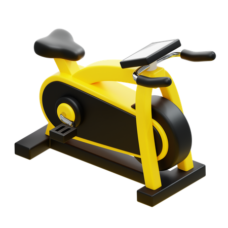 Cycle de gymnastique  3D Icon