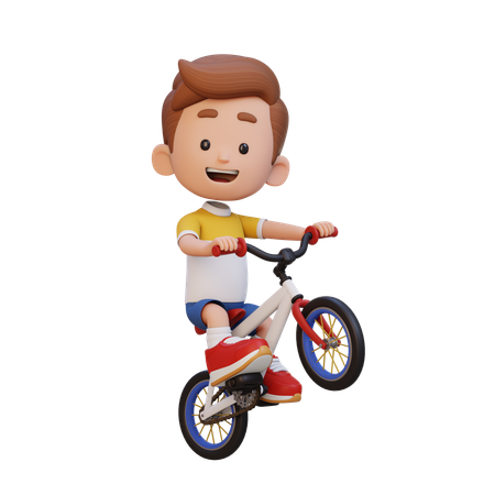 Cycle d'équitation pour enfant  3D Icon
