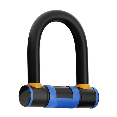 Cycle Lock  3D Icon