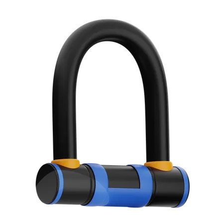 Cycle Lock  3D Icon