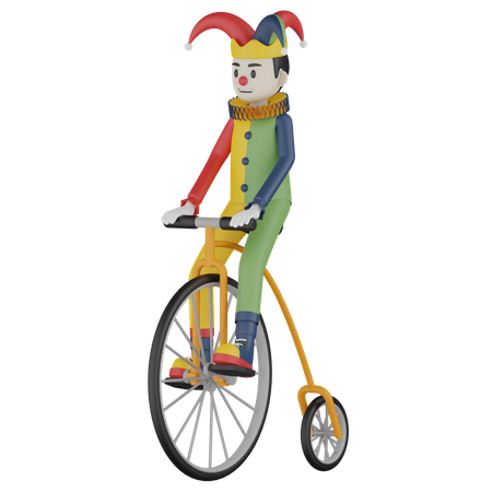 Cycle Performance  3D Illustration