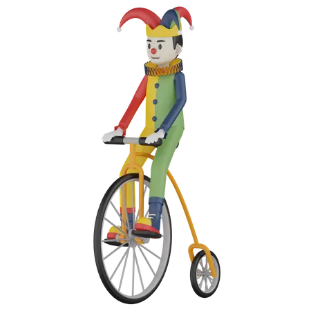 Cycle Performance  3D Illustration