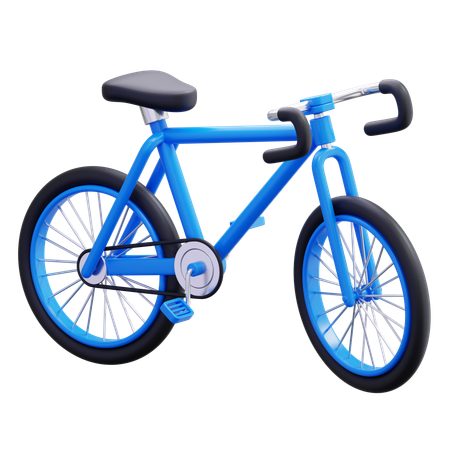 사이클링  3D Icon