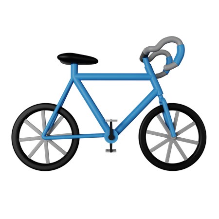 Cycling  3D Icon