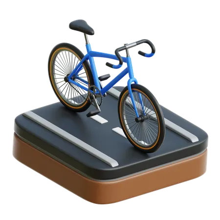 Cycling  3D Icon