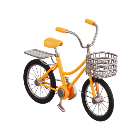 Cycling  3D Icon