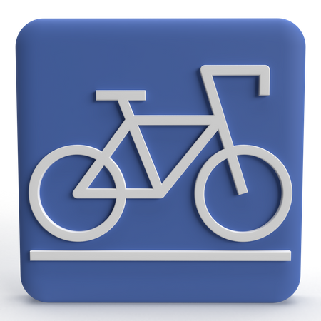 Cycling  3D Icon