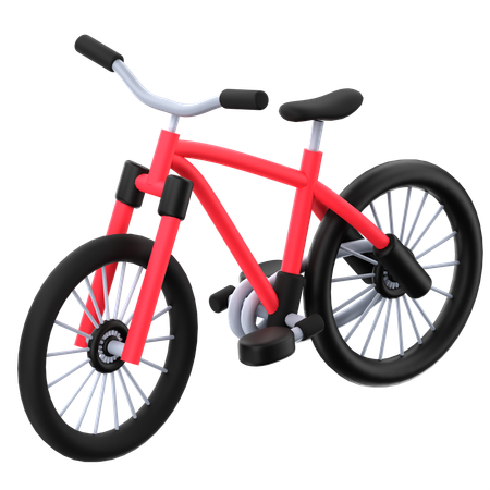 Cycling  3D Icon