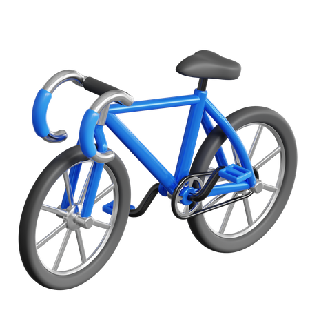 Cycling  3D Icon