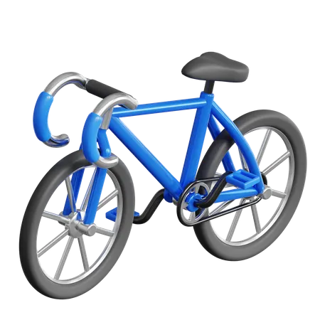 Cycling  3D Icon