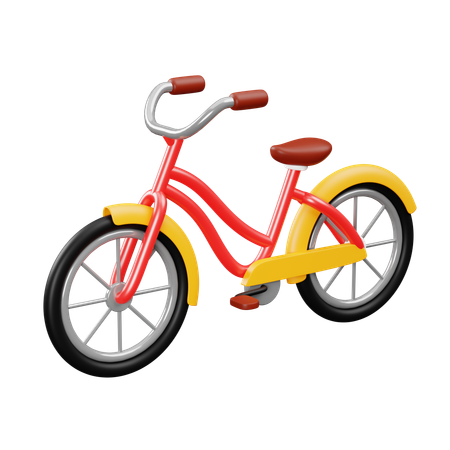 Cycling  3D Icon