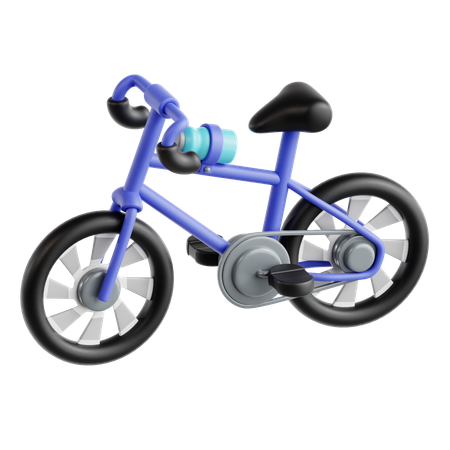 Cycling  3D Icon