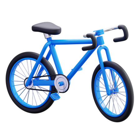 Cycling  3D Icon