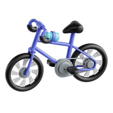 Cycling  3D Icon