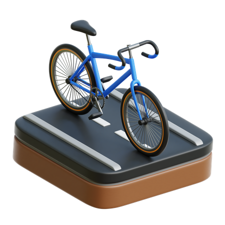 Cycling  3D Icon