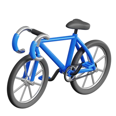 Cycling 3D Icon