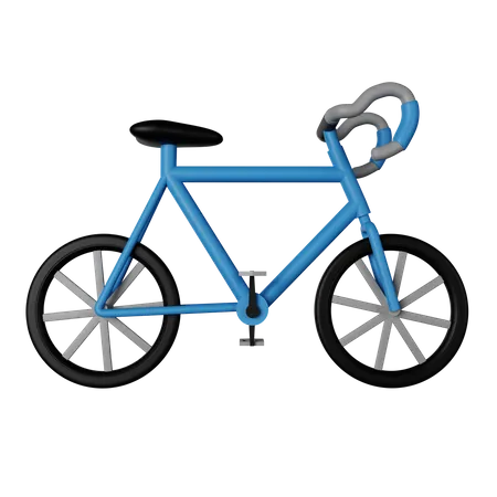 Cycling  3D Icon