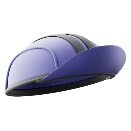 Cycling Cap  3D Icon