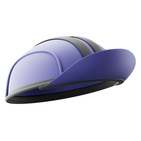 Cycling Cap  3D Icon