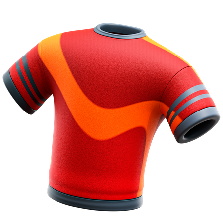 Cycling Clothes  3D Illustration