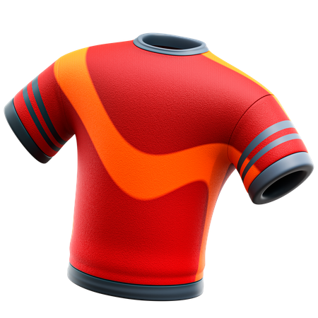 Cycling Clothes 3D Illustration